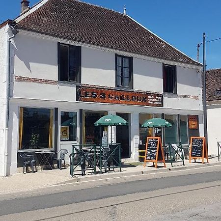 Chambres à la campagne près d'Auxerre Gurgy Exterior foto