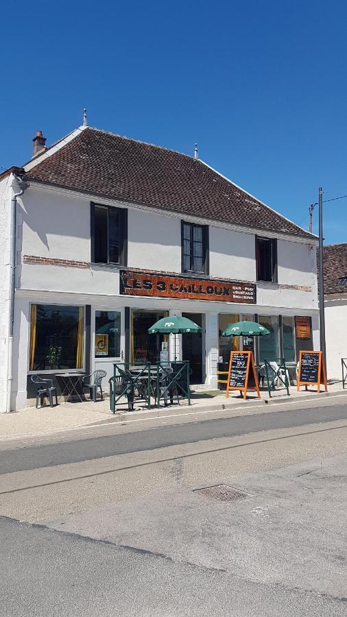 Chambres à la campagne près d'Auxerre Gurgy Exterior foto